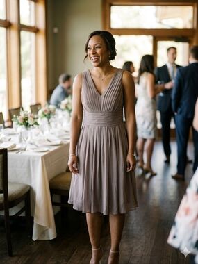 Ann Taylor Silk Dress